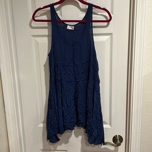 Free People blue top